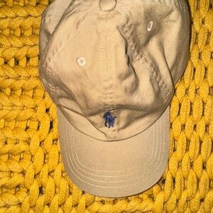 🧢 Polo Ralph Lauren Classic Baseball Cap – One Size (8-20)